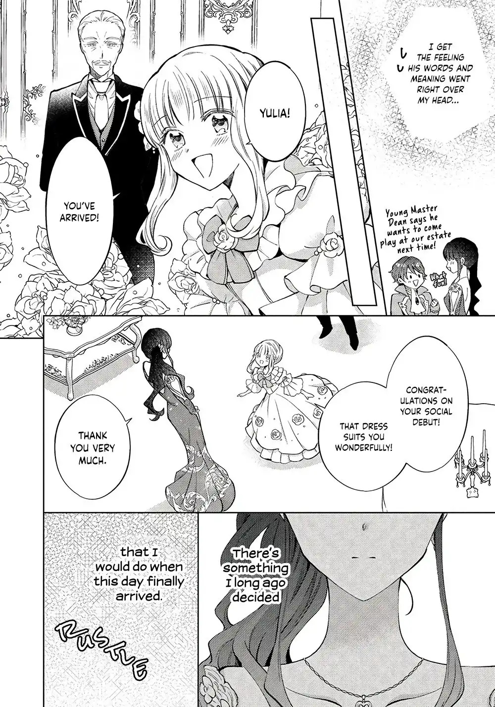 I was Reincarnated, and now I'm a maid! Chapter 9 7